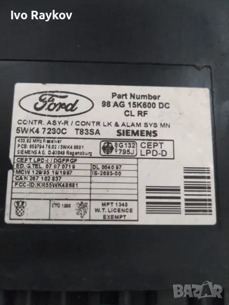 module 98AG15K600DC 5WK47230C , Ford Focus , снимка 1