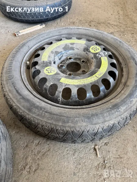 Резервна гума “тип патерица” Mercedes , снимка 1