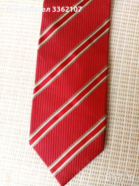 червена копринена вратовръзка Royal Class , снимка 1