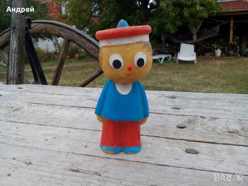 Стар гумен моряк #2, снимка 1