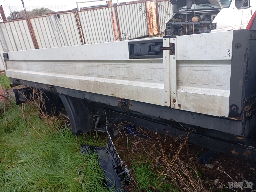 алуминиева каросерия от Мерцедес спринтер 412 , дължина 3,70 метра, снимка 1