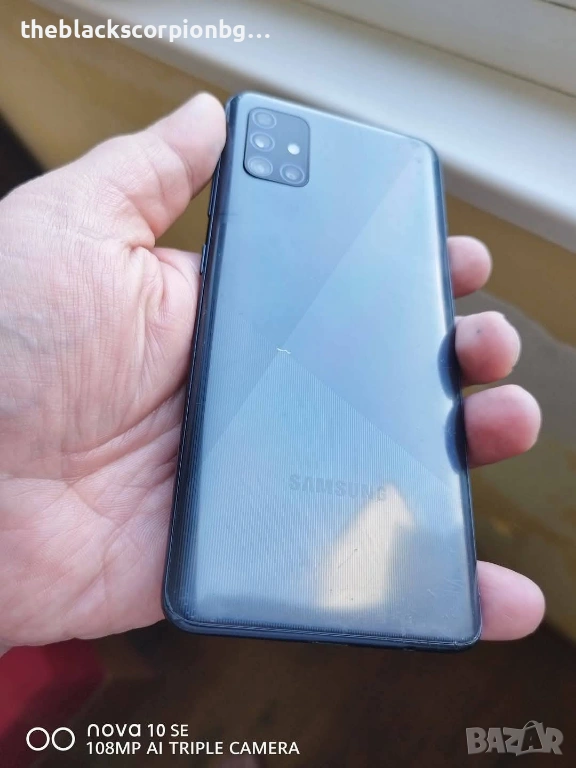 SAMSSUNG GALAXY A51, снимка 1