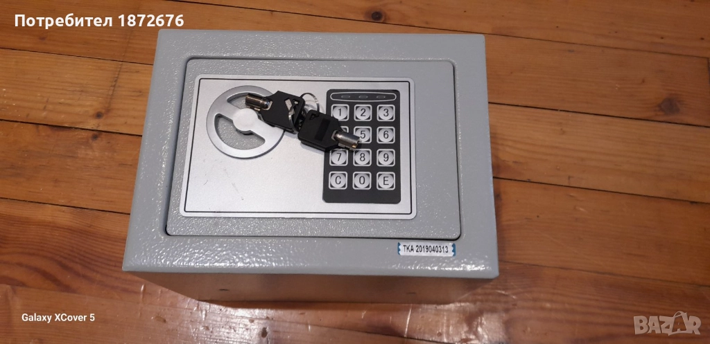 Продава каса / Сейф, снимка 1