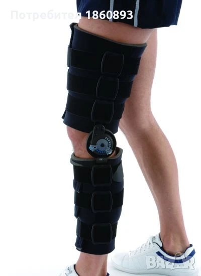 ОРТЕЗА ЗА КОЛЯНО(Тутор с мултицентричен шарнир - Иновейтър), снимка 1