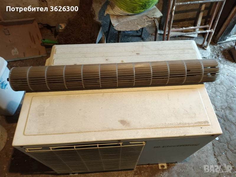 Турбина от вътрешно тяло , снимка 1