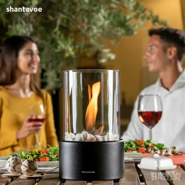 Луксозна Био камина за маса, снимка 1