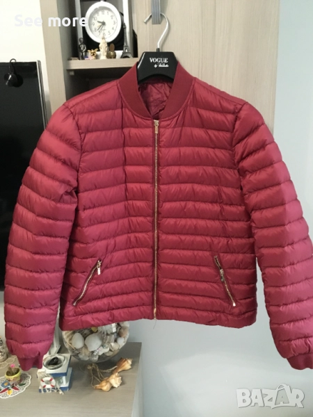 Massimo Dutti яке с гъши пух Л, снимка 1