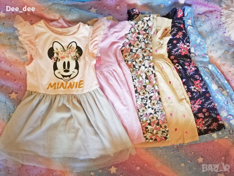 Лот рокли за момиче, р-р 92 и 98, снимка 1