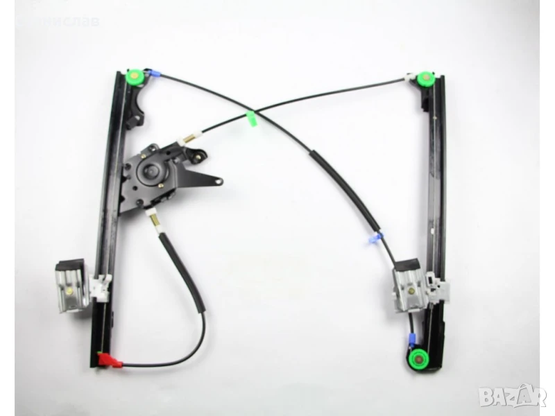 ПРЕДЕН СТЪКЛОПОВДИГАЧ БЕЗ МОТОРЧЕ VOLKSWAGEN GOLF III (1992-1998), снимка 1