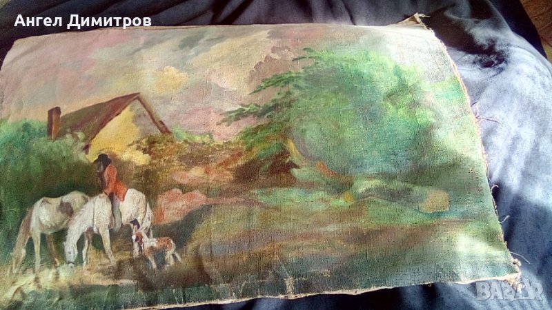 Маслена картина платно , снимка 1