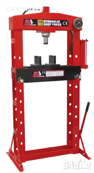 Хидравлична преса с манометър 20 тона, снимка 1