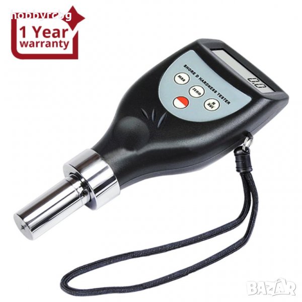 Твърдомер (дурометър) за пластмаси Шор Д с LCD дисплей, снимка 1