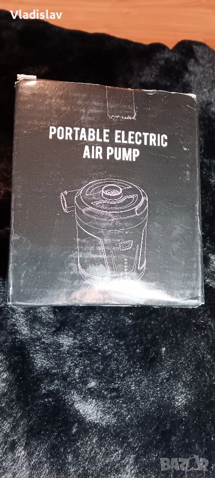 Преносима електрическа въздушна помпа 5200W, снимка 1