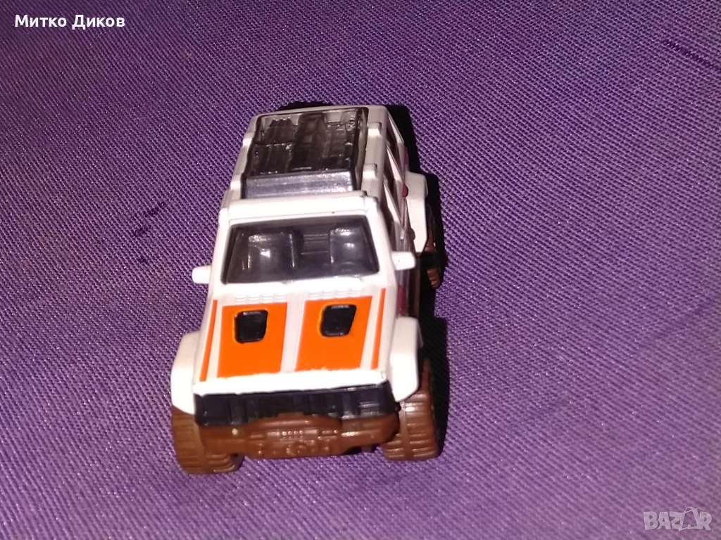Hot Wheels - '95 Jeep Cherokee колекционерска количка, снимка 1