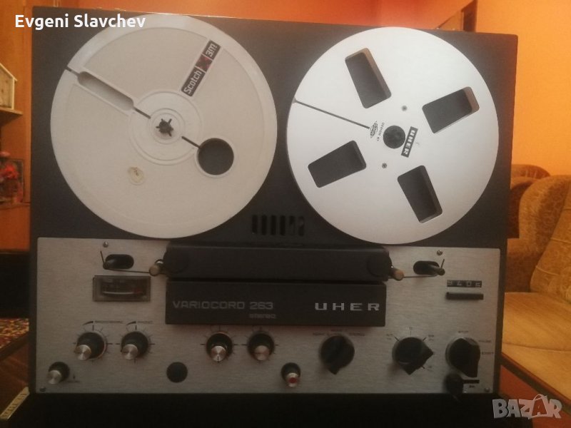Ролков магнитофон UHER 263 VARIOCORD, снимка 1