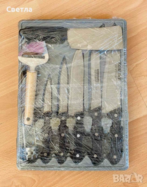 Лот за дома - 1.Ножове 2.Нож за кашкавал,чедър 3.Ножица.Сборна цена 75лв.Общо 65 или поотделно, снимка 1