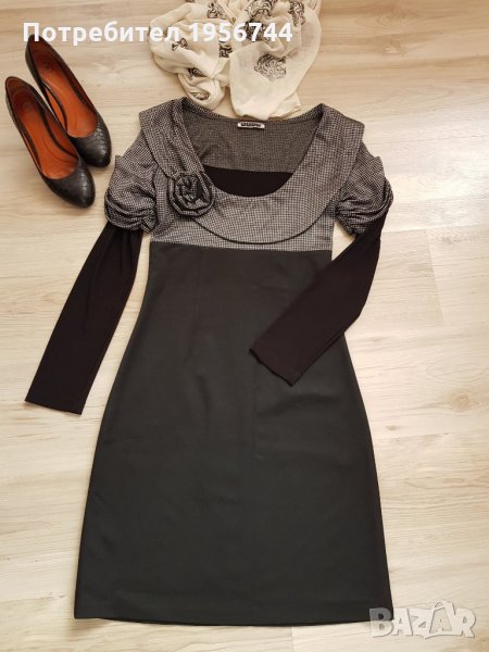 Стилна#рокля S, снимка 1