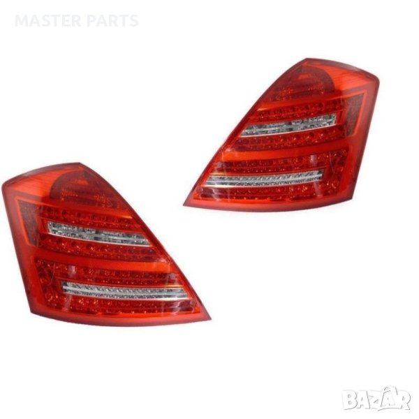 Чисто нови !Mercedes w221 S-class за FACELIFT модел 2009-2013. Диодни стoпове, снимка 1