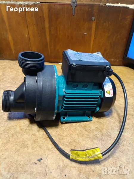 Помпа за хидромасажна вана и джакузи, снимка 1