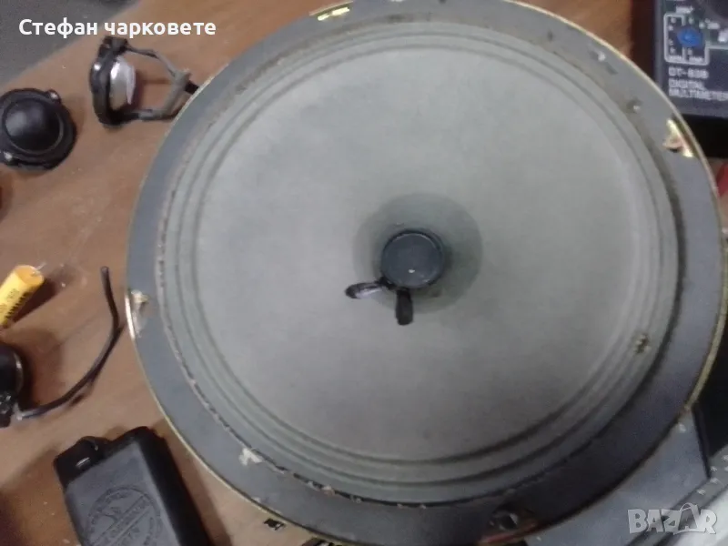 широко лентов говорител , снимка 1