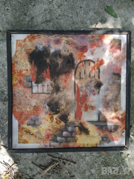 картина-къща, снимка 1
