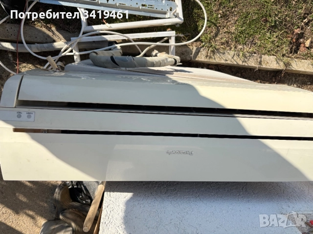 Климатик Panasonic 9000btu, снимка 2 - Климатици - 52800468