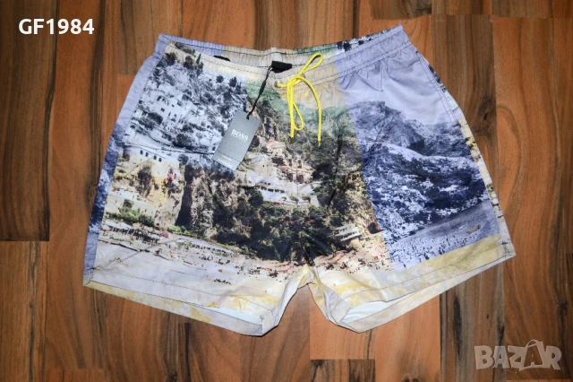 Hugo Boss - мъжки шорти, размер XL, снимка 1