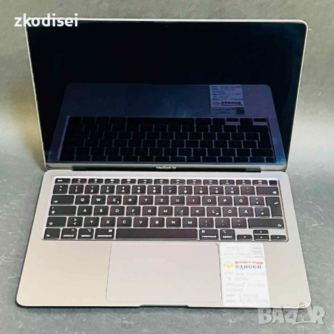 Лаптоп MACBOOK AIR A2179 13,3 Инча, снимка 3 - Лаптопи за работа - 53511279