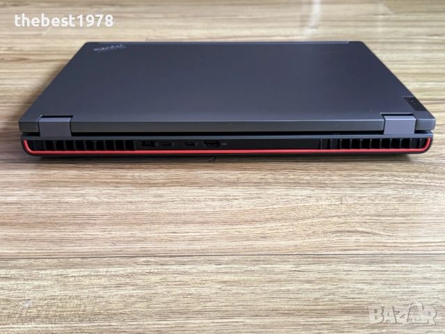 Lenovo P16 Gen2`i7-13700HX/RTX A1000/32GB DDR5/1TB SSD/165Hz WQXGA/Гаранция, снимка 7 - Лаптопи за работа - 53236615