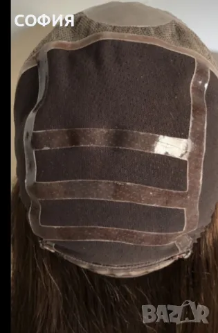 Перука от естествена коса., снимка 7 - Аксесоари за коса - 49310331