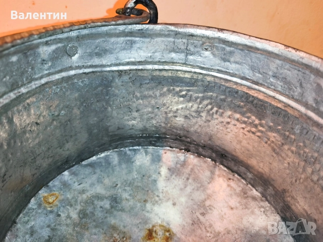 Котел / менец 5, снимка 8 - Антикварни и старинни предмети - 52516825