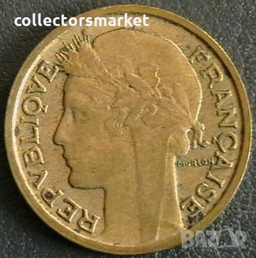 50 сантима 1941, Франция, снимка 2 - Нумизматика и бонистика - 28408864