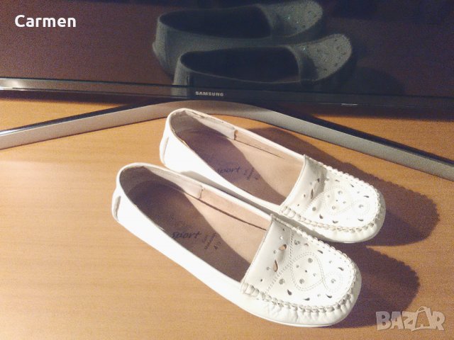 GABOR - ръчно шити обувки, снимка 5 - Пантофи - 32678966