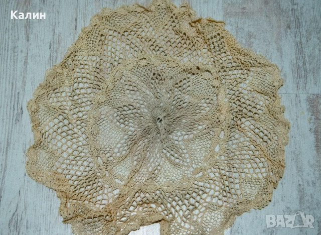 Покривки плетени, снимка 11 - Декорация за дома - 52172949