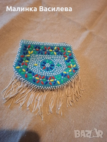 портмоне с маниста, снимка 3 - Портфейли, портмонета - 53128955