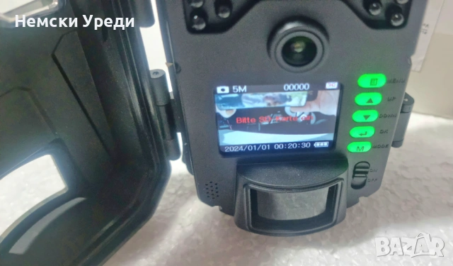 Ловна камера 2160 P 2К 5MP HD, снимка 6 - Оборудване и аксесоари за оръжия - 53519970