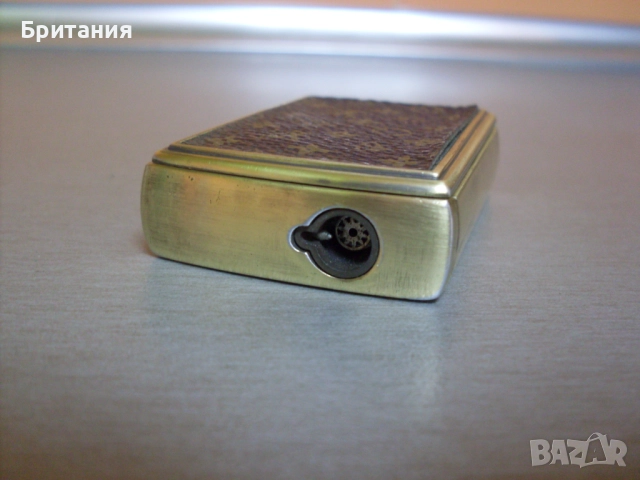 Бронзова запалка., снимка 4 - Декорация за дома - 52899264