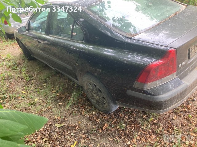 Волво s60 2.4 дизел автомат на части, снимка 3 - Автомобили и джипове - 37527908