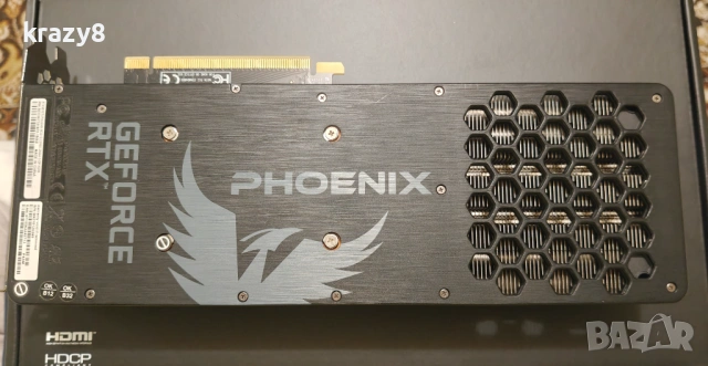 Gainward GeForce RTX™ 3070 Ti Phoenix, снимка 3 - Видеокарти - 53487275