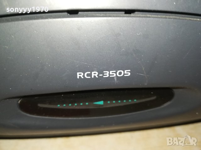 ROADSTAR RCR-3505 CD/DECK/RADIO-DUBLIN/EIRE-ВНОС SWISS 0401241846, снимка 10 - Ресийвъри, усилватели, смесителни пултове - 43659930