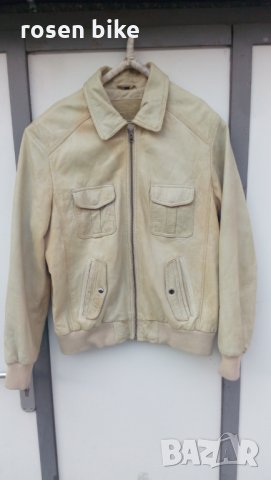 ''OAKWOOD''оригинално мъжко кожено яке ХЛ размер