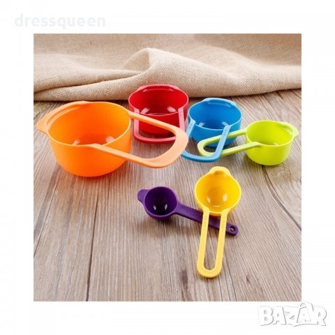 1513 6 бр. Мерителни лъжички