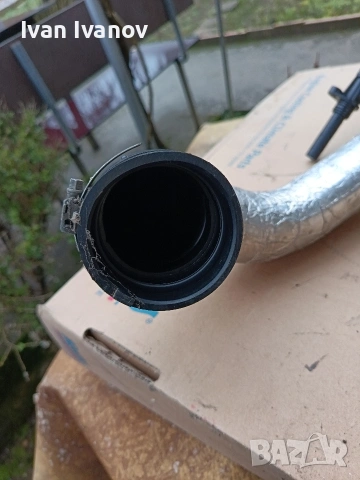 Тръба, маркуч, тройник, въздуховод, за Алфа Ромео 156SW/ Alfa Romeo 156 SW, бензин 2.0JTS 166hp. , снимка 5 - Части - 53525102