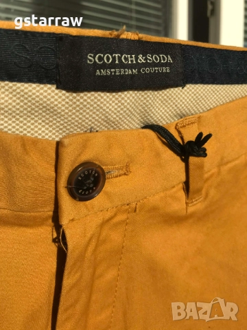 Scotch & Soda: Scotch and Soda 28/32 - Stuart Regular Slim Fit, снимка 3 - Панталони - 52960936