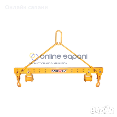 Производство на повдигащи греди за работа с кран и тежки товари - Различни модели , снимка 15 - Подемници - 28601370