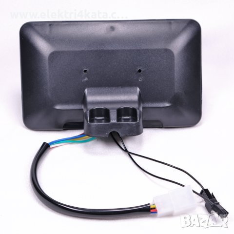 LCD дисплей (километраж) 48V-72V, снимка 2 - Части - 43793836