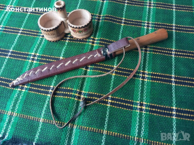 Овчарски нож, снимка 3 - Ножове - 52019258