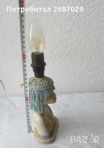 Лампа, настолна нощна. момиче, бюст , снимка 5 - Други - 32607672