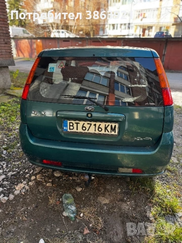 Subaru Justy G3X, снимка 3 - Автомобили и джипове - 53011099