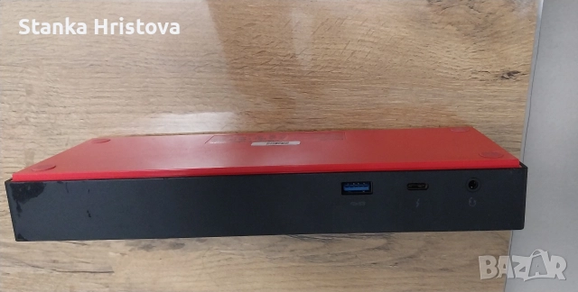 Докинг станция LenovoThinkpad 20v 6.75A. , снимка 3 - Друга електроника - 52561460